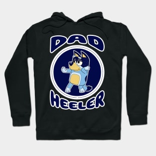 Dad Heeler Hoodie